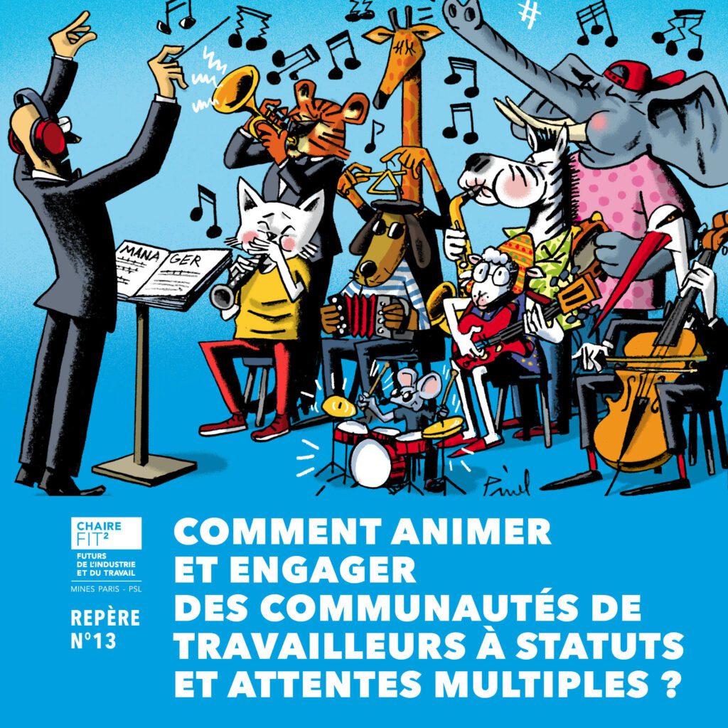 ChaireFit2 post linkedinRepere Animation communautes multi statuts