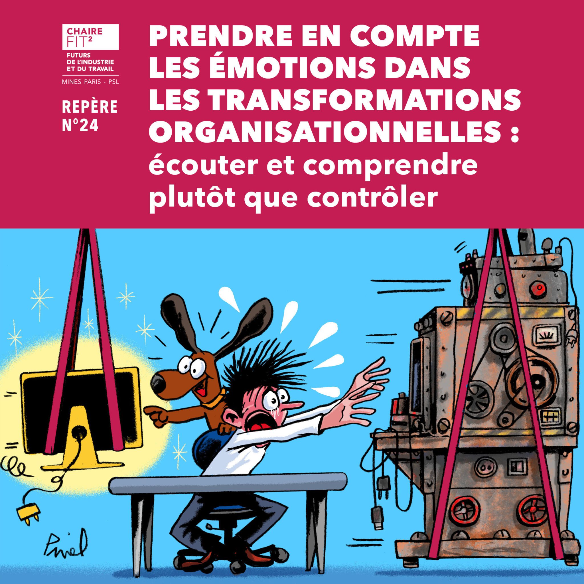 Prendre en compte les émotions dans les transformations organisationnelles : écouter et comprendre, plutôt que contrôler